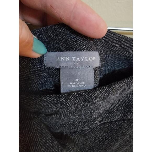 Women's Ann Taylor Wide Leg Dress Pants Size 4 - Picture 3 of 4